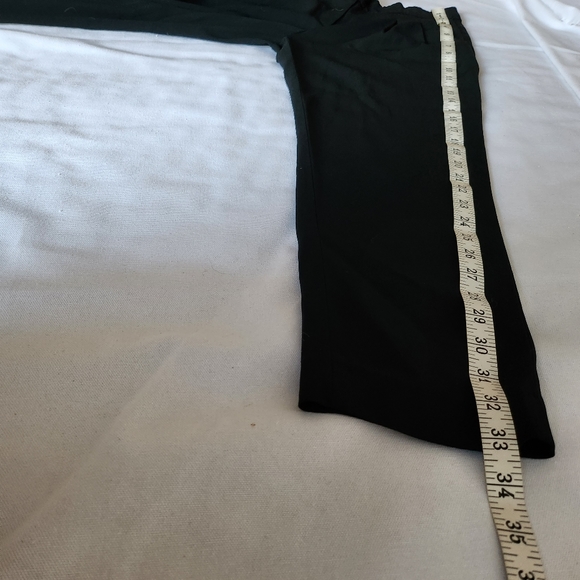 Aritzia Babaton Conan cropped pant, size 00, black, EUC - Picture 13 of 13